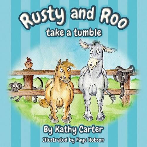 Cover image for Rusty and Roo Take a Tumble