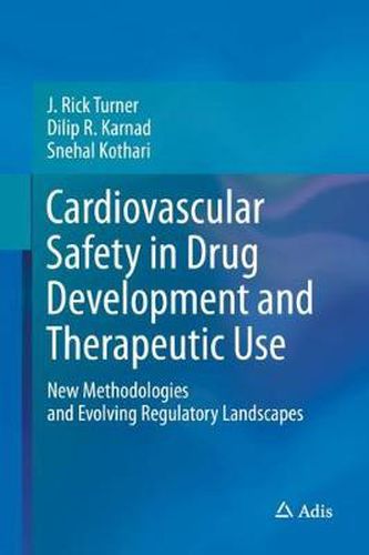 Cover image for Cardiovascular Safety in Drug Development and Therapeutic Use: New Methodologies and Evolving Regulatory Landscapes