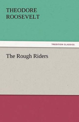 Cover image for The Rough Riders