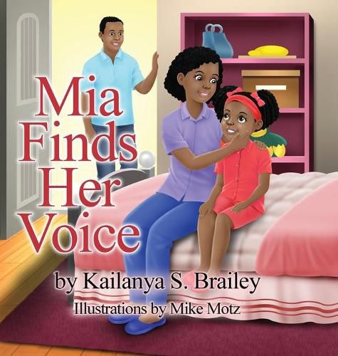 Cover image for Mia Finds Her Voice