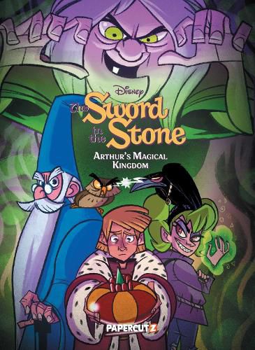 Cover image for The Sword in the Stone Original Graphic Novel: Volume 1