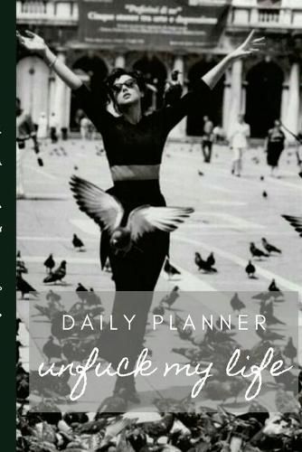 Cover image for UnFuck My Life Daily Planner - F'n Free