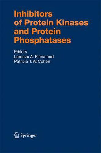 Cover image for Inhibitors of Protein Kinases and Protein Phosphates