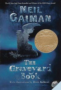 Cover image for The Graveyard Book