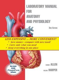 Cover image for Laboratory Manual for Anatomy and Physiology 3rd Edition Binder Ready Version