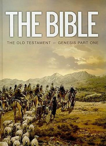 Cover image for The Bible: The Old Testament: Genesis Part One