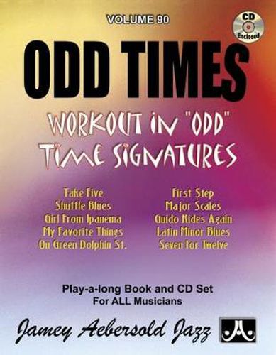 Odd Times: Jazz Play-Along Vol.90