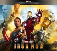 Cover image for Marvel Studios' The Infinity Saga - Iron Man: The Art of the Movie