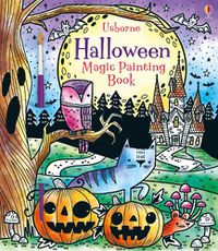 Cover image for Halloween Magic Painting Book