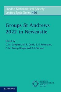 Cover image for Groups St Andrews 2022 in Newcastle