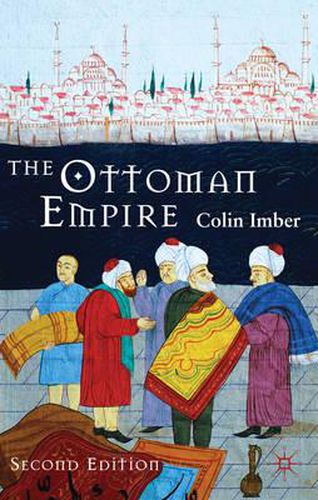 Cover image for The Ottoman Empire, 1300-1650: The Structure of Power