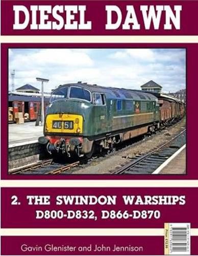 Cover image for Diesel Part 2: Swindon Warships