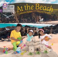 Cover image for At the Beach: Foundations for Phonics