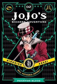 Cover image for JoJo's Bizarre Adventure: Part 1--Phantom Blood, Vol. 2