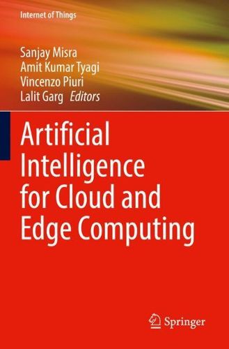 Cover image for Artificial Intelligence for Cloud and Edge Computing