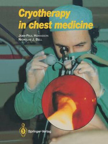 Cover image for Cryotherapy in Chest Medicine