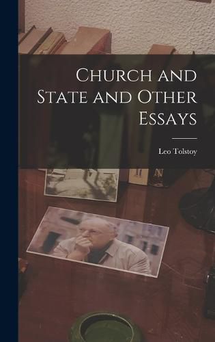 Cover image for Church and State and Other Essays