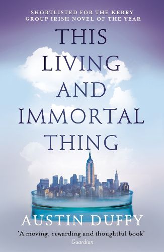 Cover image for This Living and Immortal Thing