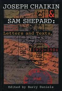 Cover image for Letters & Texts 1972-1984