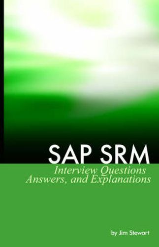 Cover image for SAP SRM Interview Questions Answers and Explanations