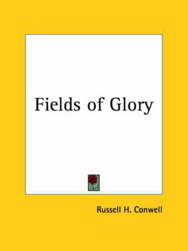 Cover image for Fields of Glory (1925)