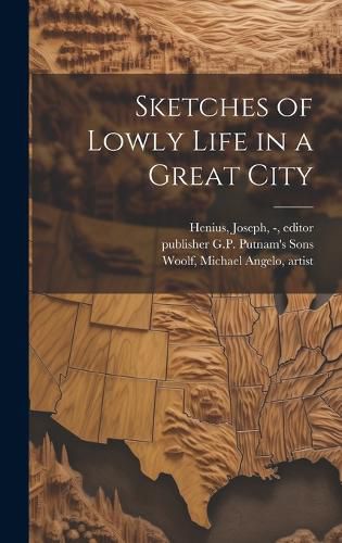 Cover image for Sketches of Lowly Life in a Great City