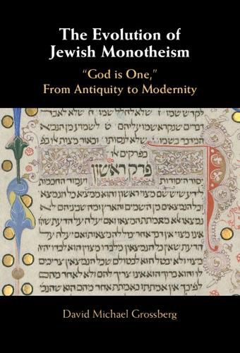 Cover image for The Evolution of Jewish Monotheism