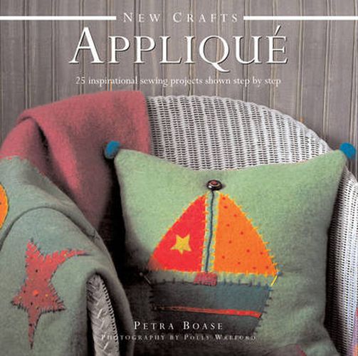 Cover image for New Crafts: Applique