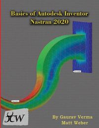 Cover image for Basics of Autodesk Inventor Nastran 2020