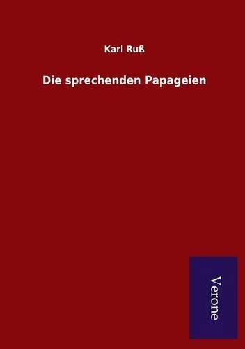 Cover image for Die sprechenden Papageien