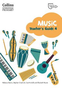 Cover image for Cambridge Primary Music Teacher's Guide Stage 4