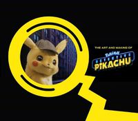 Cover image for The Art and Making of Pokemon Detective Pikachu