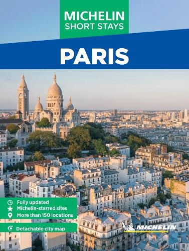 Cover image for Michelin Travel Guides Short Stays: Paris