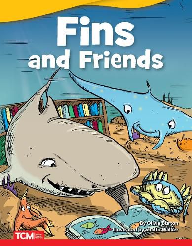 Cover image for Fins and Friends