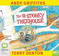 Cover image for The 91-Storey Treehouse