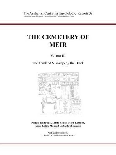 Cover image for The Cemetery of Meir III: Volume III: The Tomb of Niankhpepy the Black