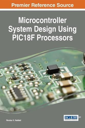 Cover image for Microcontroller System Design using PIC18F Processors
