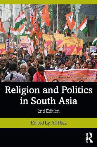 Cover image for Religion and Politics in South Asia