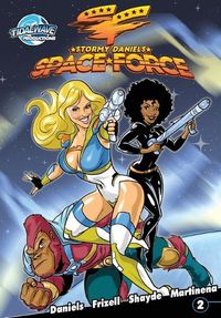 Cover image for Stormy Daniels: Space Force #2