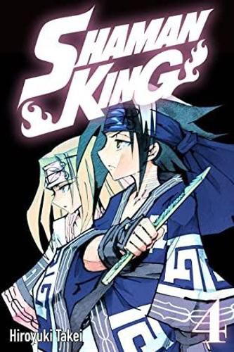 Cover image for SHAMAN KING Omnibus 2 (Vol. 4-6)