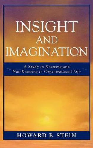 Insight and Imagination: A Study in Knowing and Not-Knowing in Organizational Life