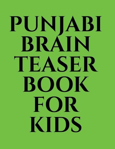 Cover image for Punjabi Brain Teaser Book for Kids
