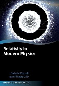 Cover image for Relativity in Modern Physics