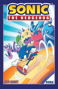 Cover image for Sonic The Hedgehog, Vol. 11: Zeti Hunt!