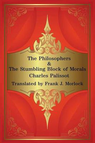 Cover image for The Philosophers & The Stumbling Block of Morals: Two Plays