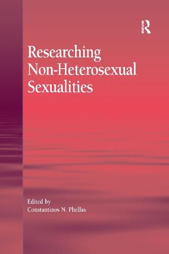 Cover image for Researching Non-Heterosexual Sexualities