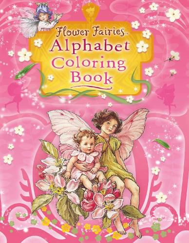 Cover image for Flower Fairies Alphabet Coloring Book