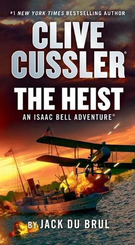 Cover image for Clive Cussler The Heist