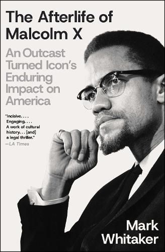 Cover image for The Afterlife of Malcolm X
