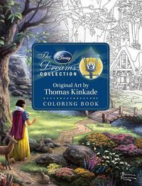 Cover image for Disney Dreams Collection Thomas Kinkade Studios Coloring Book